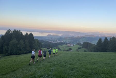 Start Lauftreff