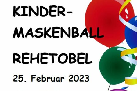 Kindermaskenball 2023