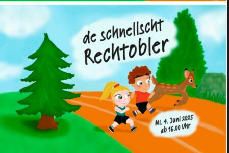 Schnellst Rechtobler/In 2025: Anmeldetool ab sofort geöffnet