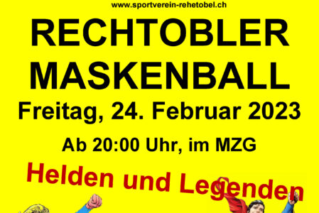 Rechtobler Maskenball 2023