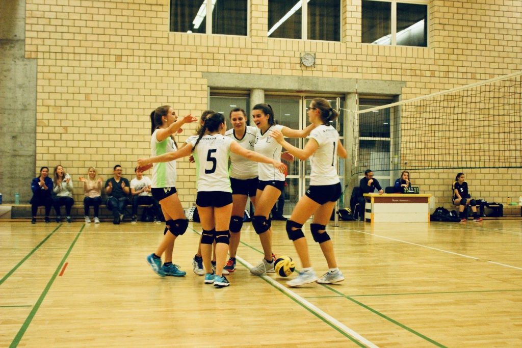 Zwischenbericht Volleyball 4. Liga